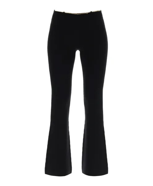 Широкие брюки Alexander Wang, черный