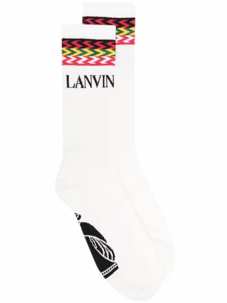 LANVIN носки с логотипом