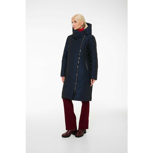 Пальто DIXI COAT, размер 36, темно-синий