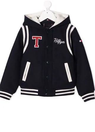 Tommy Hilfiger Junior спортивная куртка с полосками