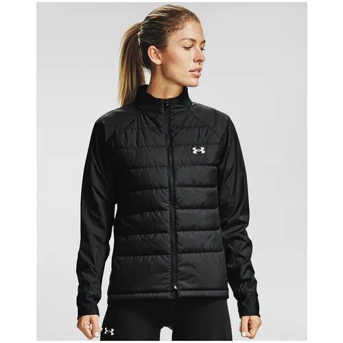 Куртка Under Armour Run Insulate Hybrid Jacket Черный SM 1355812-001