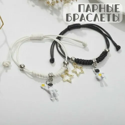 Жесткий браслет Tell your story, металл, 1 шт., диаметр 7 см, мультиколор