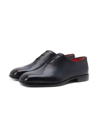 Кожаные оксфорды Santoni