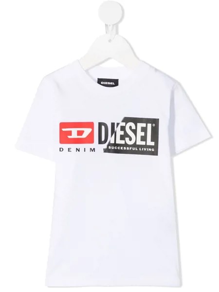 Diesel Kids футболка с логотипом