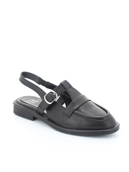 Лоферы женские MADELLA SZJ-S23H02-0205-ST черные 37 RU