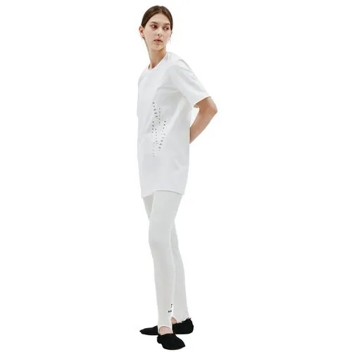 Doublet Белая футболка с графичным принтом One Size