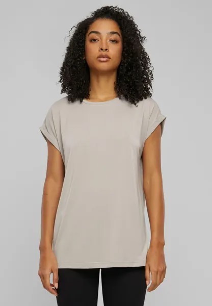 Базовая футболка EXTENDED SHOULDER Urban Classics, цвет cloud