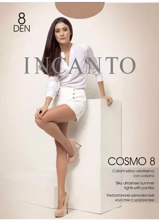 Колготки  Incanto Cosmo, 8 den, размер 4, бежевый