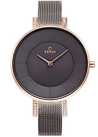 Fashion наручные  женские часы Obaku V158LEVJMJ. Коллекция Mesh