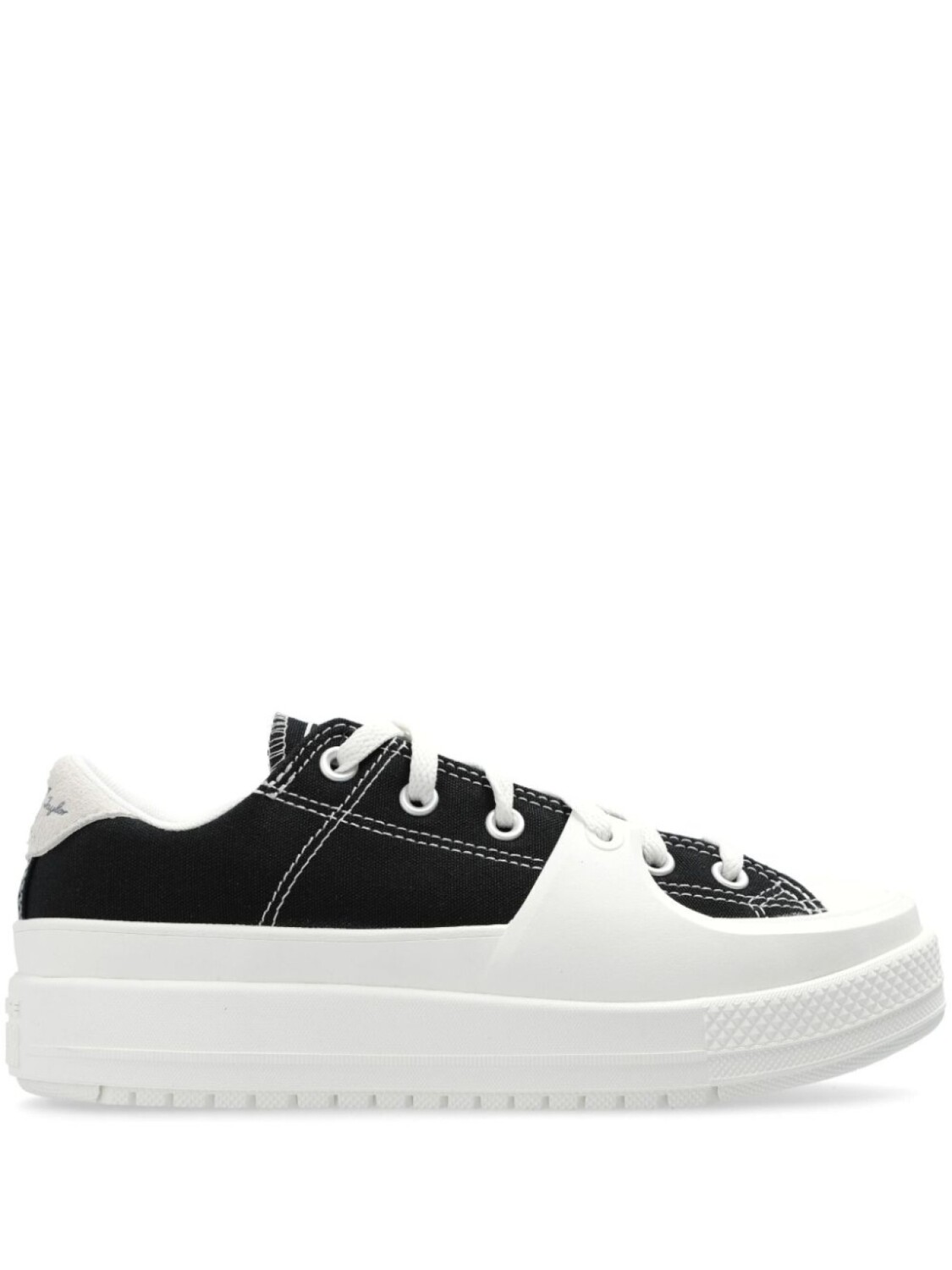 Converse кроссовки Stass Construct OX, черный