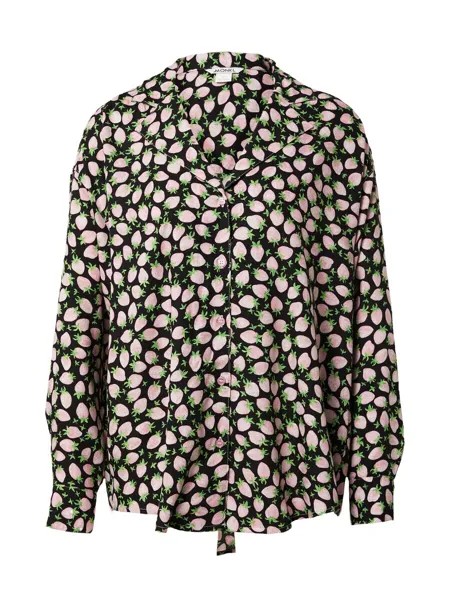 Блуза Monki Blouse, цвет Pink/Pink