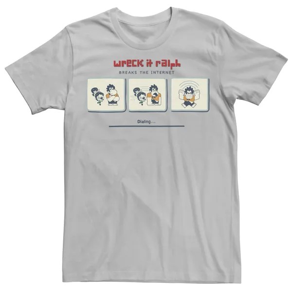 Мужская футболка для набора номера Wreck It Ralph & Vanellope Disney