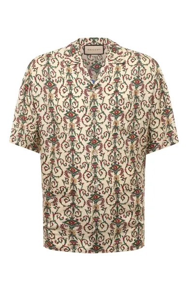 Шелковая рубашка Gucci
