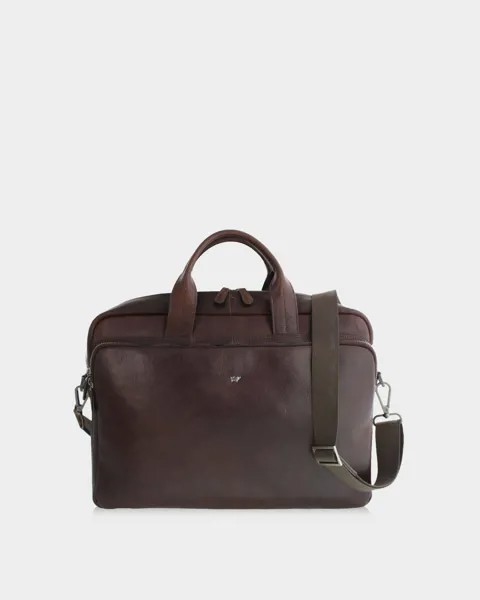 Мужская сумка для документов Braun Buffel, коричневая