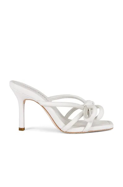 Мюли Loeffler Randall Margi Bow, цвет Optic White