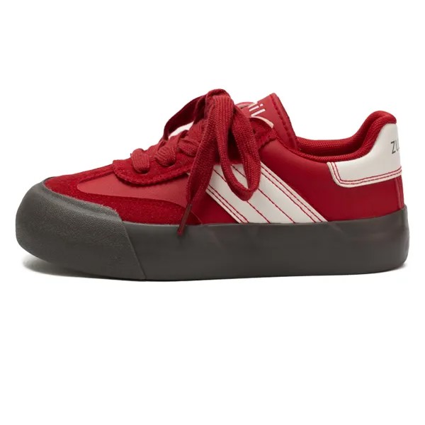 Кроссовки Zun'er Skateboarding Shoes Unisex Low-top, желтый