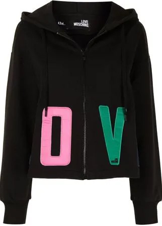 Love Moschino худи с логотипом