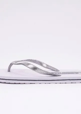 Сланцы женские Champion Legacy Flip Flop Slipper SIESTA белые 38 RU