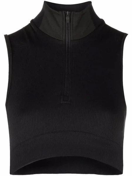Y-3 топ без рукавов с логотипом