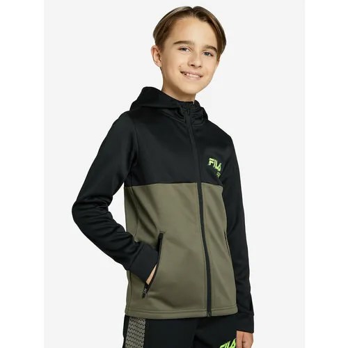 Толстовка Fila, размер 140, черный