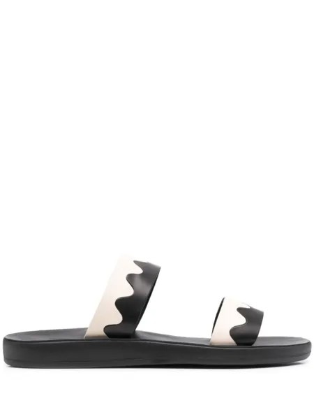 Ancient Greek Sandals шлепанцы Paralia, черный