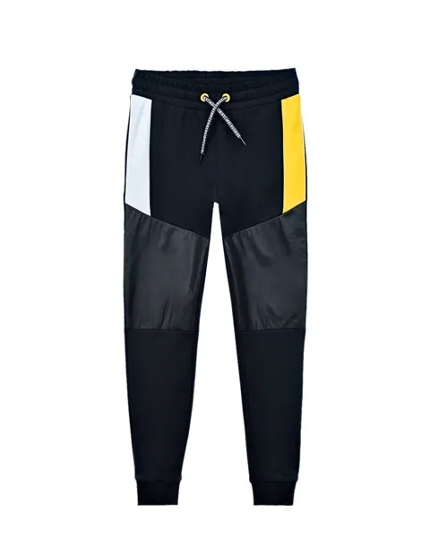 Спортивные брюки color block Bikkembergs