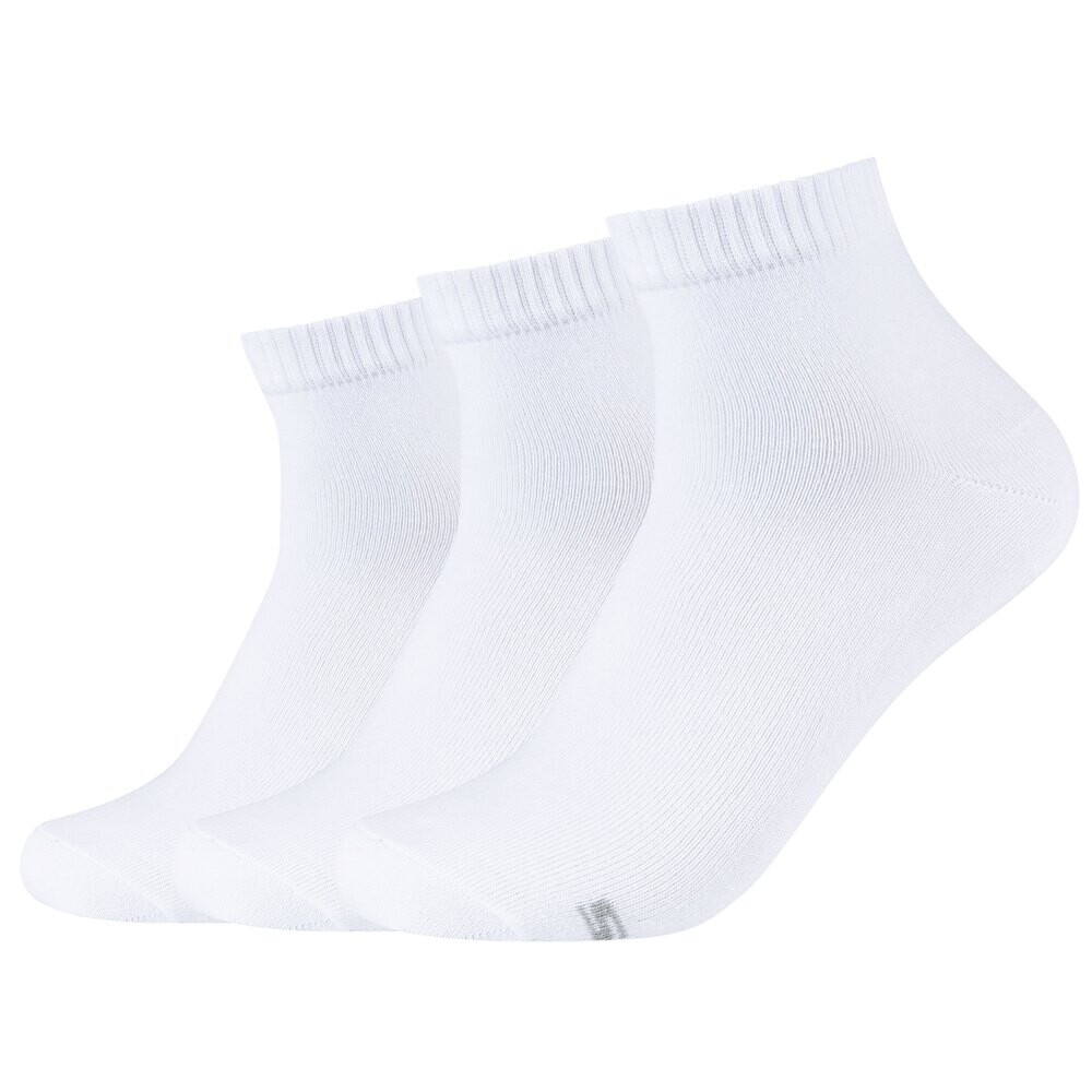 Носки Skechers Basic Quarter short 3 шт, белый