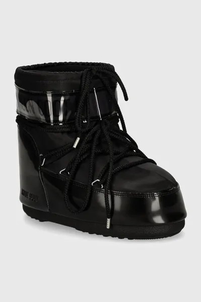 Зимние ботинки MB ICON LOW GLANCE Moon Boot, черный