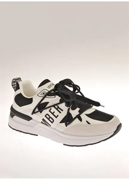 Белые мужские кроссовки 20212/CP Dirk Bikkembergs, белый