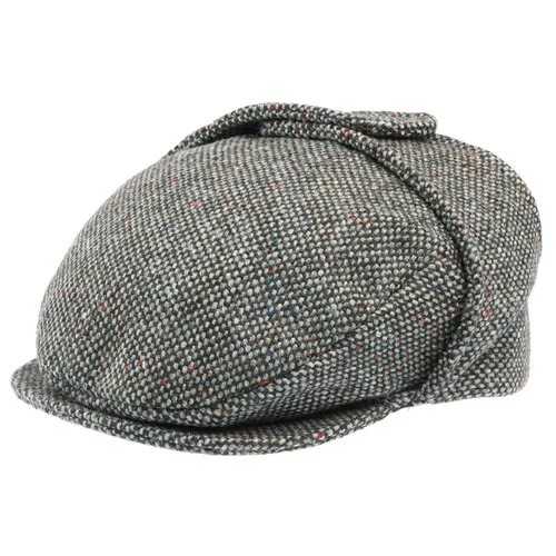 Кепка Hanna Hats, размер 59, серый
