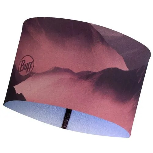 Повязка Buff Tech Fleece Headband Serra Mauve