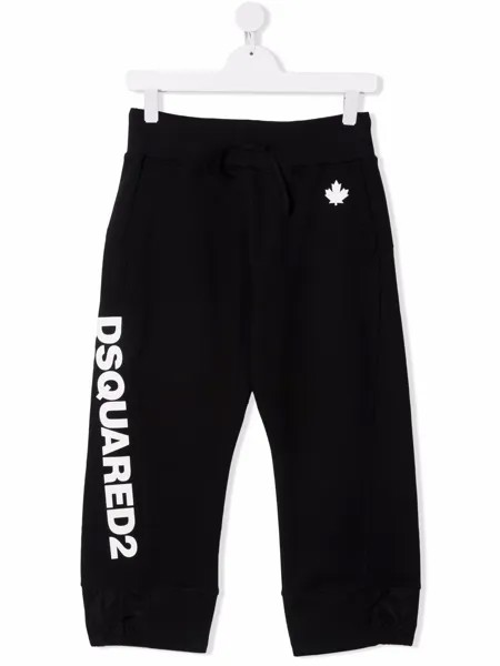 Dsquared2 Kids спортивные брюки с логотипом