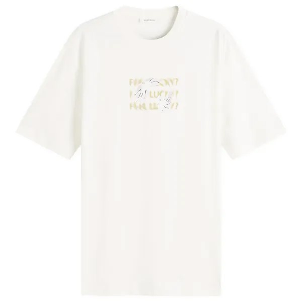 Футболка Wood Wood Haider Lucky T-Shirt, цвет Frosted