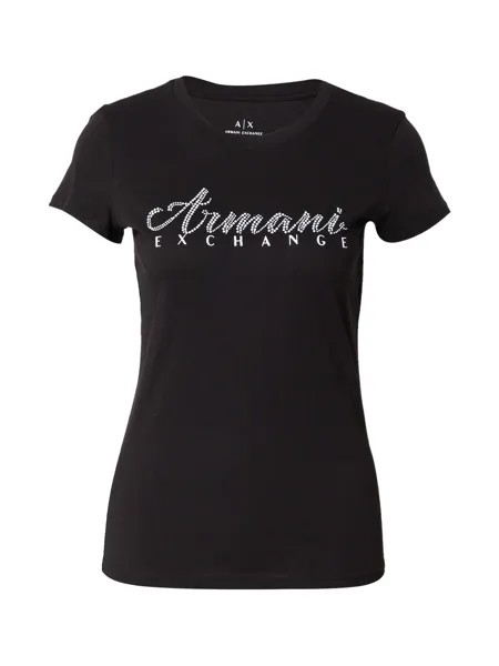 Рубашка Armani Exchange, черный