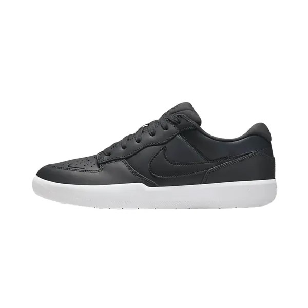 Скейтерские кеды Nike SB Force 58 Premium, антрацитовый чёрный