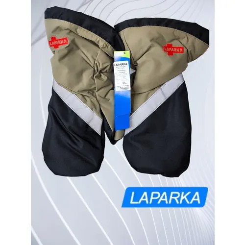 Варежки  Laparka, размер XL, хаки, зеленый