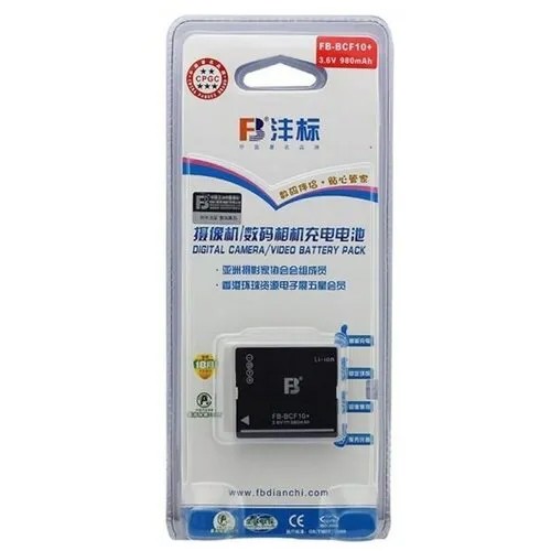 Аккумулятор FB DMW-BCF10+ для Panasonic DMC-FX48, FX65, FX60, ZS7A, ZS7GK