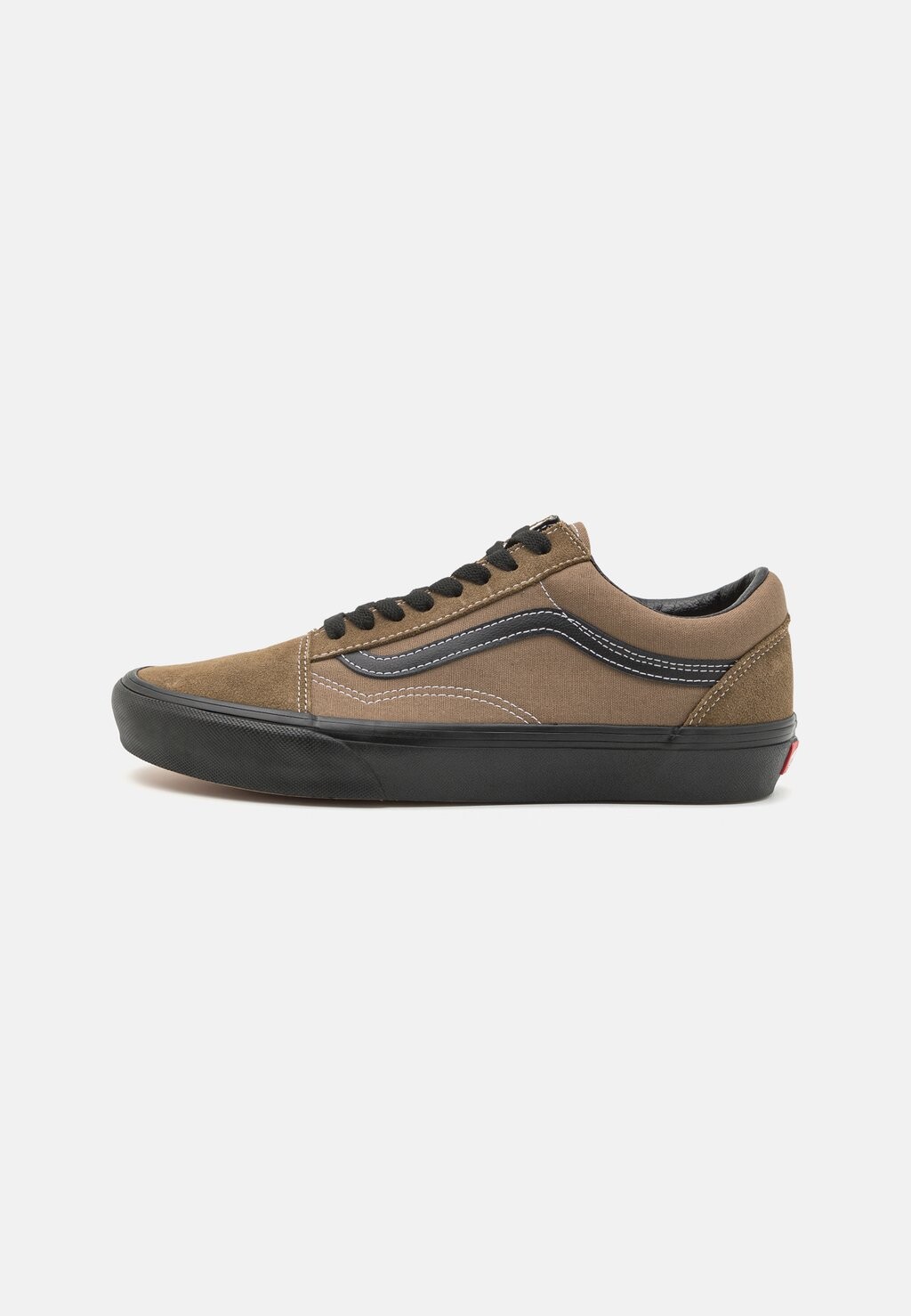 Низкие кроссовки Old Skool Unisex Vans, цвет kangaroo/black