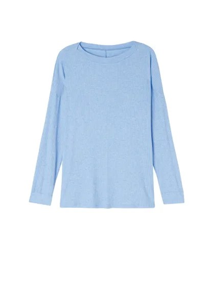 Лонгслив Intimissimi CHIC COMFORT, синий