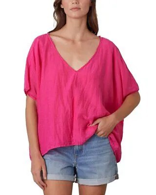Velvet By Graham - Spencer Женская блузка из шелковой вуали, размер L