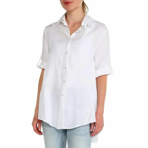 Рубашка Maison David, размер S, белый