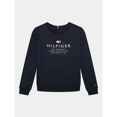 Свитшот TOMMY HILFIGER, размер 12Y [METY], синий