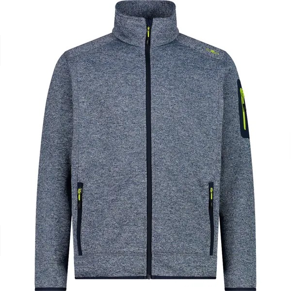 Куртка CMP 3H60747N Fleece, серый