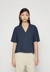 Блузка на пуговицах JDYSILAS 2/4 LOOSE SHIRT Jdy, темно-синий