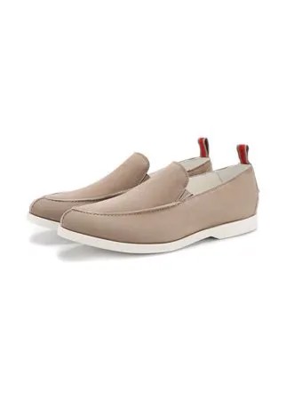 Замшевые лоферы Kiton