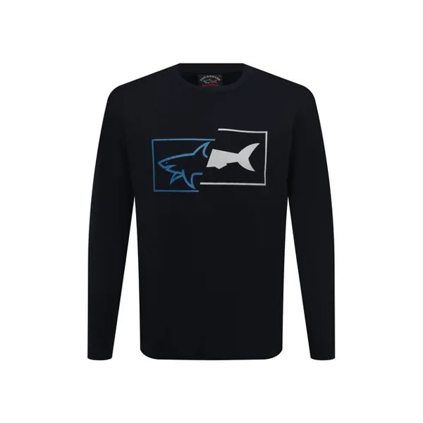 Хлопковый лонгслив Paul&Shark