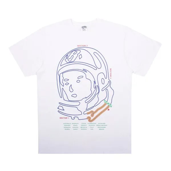 Футболка Billionaire Boys Club BB Track Short-Sleeve Tee 'White', белый