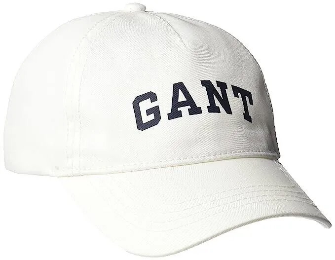 Мужская бейсболка Gant, белая