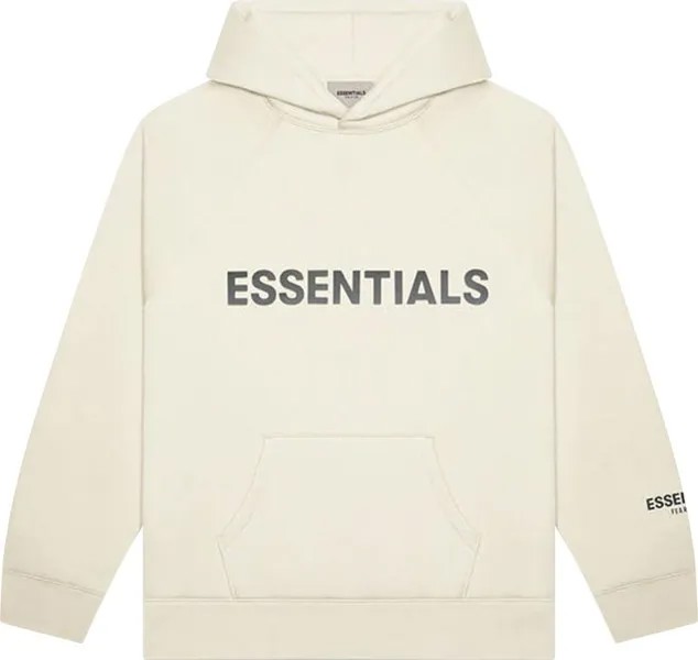 Худи Fear of God Essentials Hoodie 'Cream', кремовый