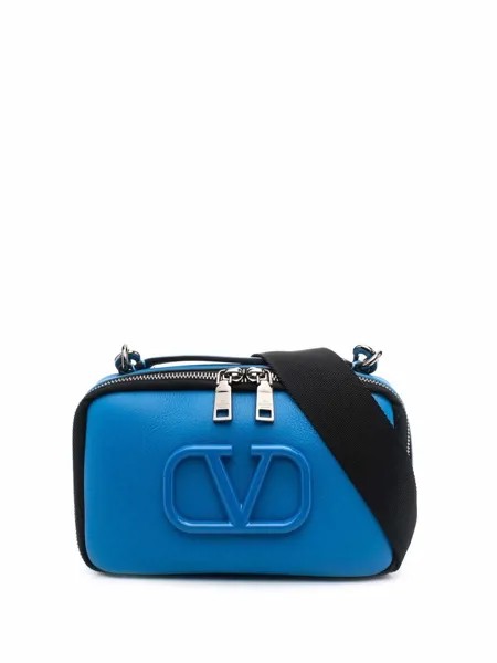 Valentino Garavani сумка через плечо с логотипом VLogo Signature